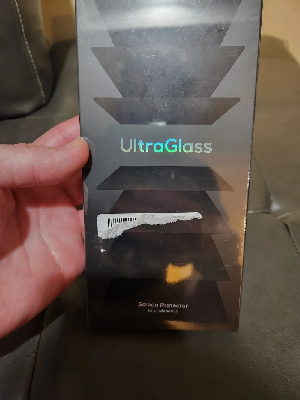 UltraGlass Screen Protector - Black Samsung Galaxy S25 Ultra